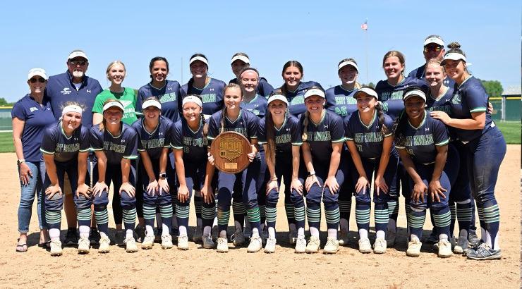 Delaware Tech’s softball team won the National Junior College Athletic Association (NJCAA) Region 19 and Northeast District Division II Softball Championship Tournament on May 14.